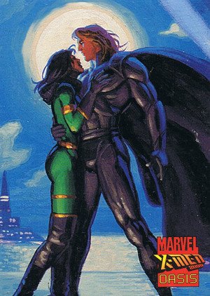 Fleer/Skybox X-Men 2099: Oasis Base Card 32 A Ghost From the Past
