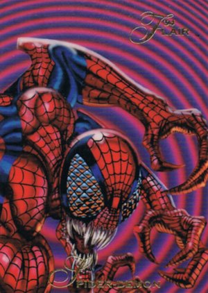 Fleer Marvel Annual Flair '94 Base Card 137 Spider-Demon