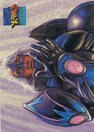 Fleer/Skybox X-Men 2099: Oasis Base Card 37 Second Chance
