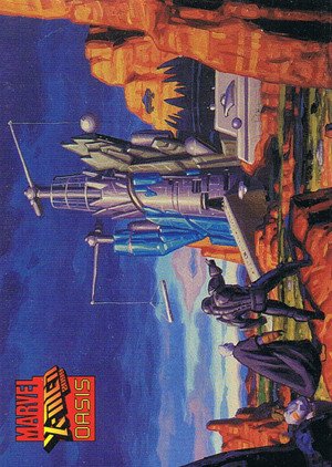 Fleer/Skybox X-Men 2099: Oasis Base Card 38 The Birth of Paradise
