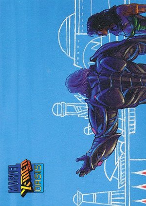 Fleer/Skybox X-Men 2099: Oasis Base Card 48 The Other Side of Paradise