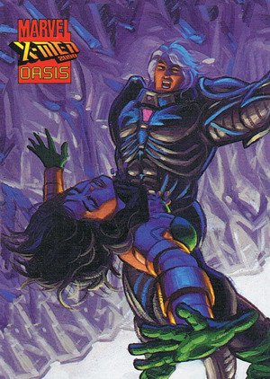 Fleer/Skybox X-Men 2099: Oasis Base Card 51 Irreconcilable Differences
