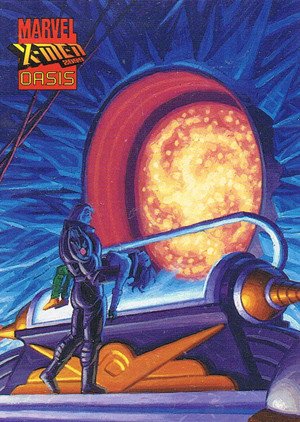 Fleer/Skybox X-Men 2099: Oasis Base Card 52 No Regrets