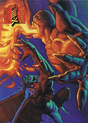 Fleer/Skybox X-Men 2099: Oasis Base Card 73 Bloodhawk Reborn