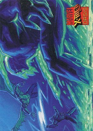 Fleer/Skybox X-Men 2099: Oasis Base Card 74 Deep Freeze