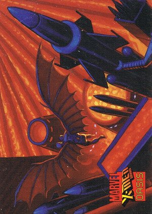 Fleer/Skybox X-Men 2099: Oasis Base Card 83 The Plague Carriers