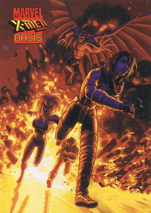 Fleer/Skybox X-Men 2099: Oasis Base Card 86 Paradise Lost
