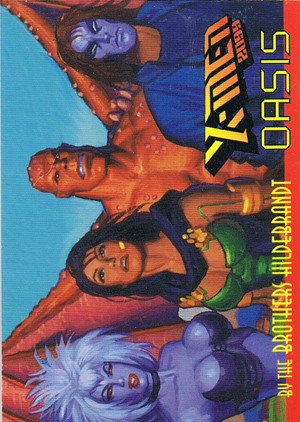 Fleer/Skybox X-Men 2099: Oasis Box-Topper Bonus Card  X-Men 2099