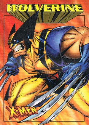 Fleer/Skybox X-Men .99 Base Card 4 Wolverine