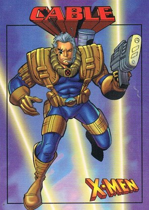 Fleer/Skybox X-Men .99 Base Card 5 Cable