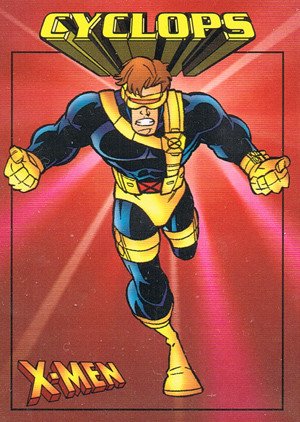 Fleer/Skybox X-Men .99 Base Card 7 Cyclops