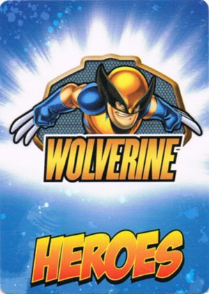 Upper Deck Marvel Super Hero Squad Base Card 2 Wolverine