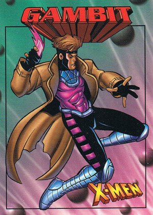 Fleer/Skybox X-Men .99 Base Card 9 Gambit