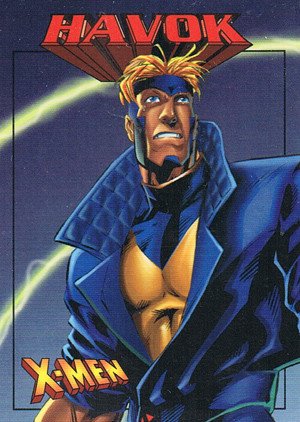 Fleer/Skybox X-Men .99 Base Card 11 Havok