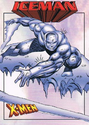Fleer/Skybox X-Men .99 Base Card 16 Iceman