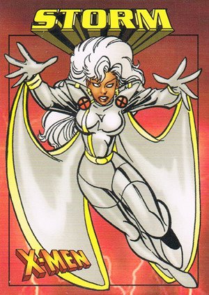 Fleer/Skybox X-Men .99 Base Card 22 Storm
