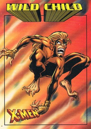 Fleer/Skybox X-Men .99 Base Card 23 Wild Child