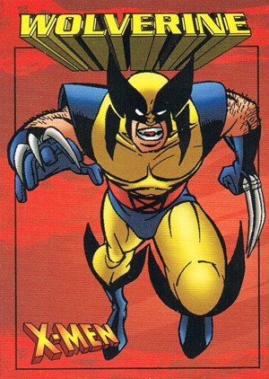 Fleer/Skybox X-Men .99 Base Card 24 Wolverine