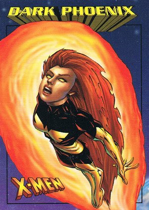 Fleer/Skybox X-Men .99 Base Card 27 Dark Phoenix
