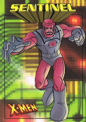 Fleer/Skybox X-Men .99 Base Card 34 Sentinel