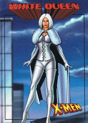 Fleer/Skybox X-Men .99 Base Card 35 White Queen