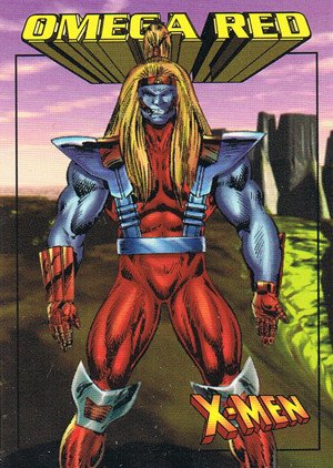 Fleer/Skybox X-Men .99 Base Card 36 Omega Red