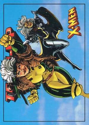 Fleer/Skybox X-Men .99 Base Card 47 Storm & Jean Grey