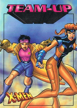 Fleer/Skybox X-Men .99 Base Card 49 Jubilee & Jean Grey