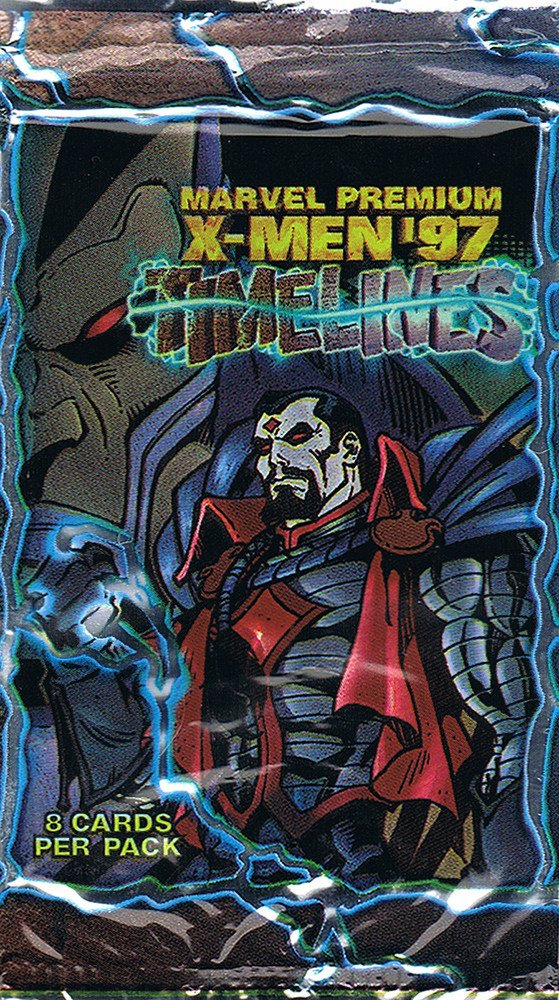Fleer/Skybox X-Men '97 Timelines (Marvel Premium)   Unopened Pack