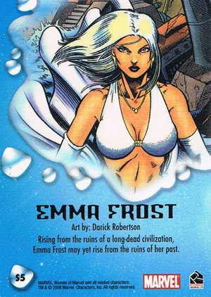 Rittenhouse Archives Women of Marvel Swimsuit Edition S5 Emma Frost