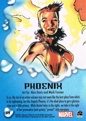 Rittenhouse Archives Women of Marvel Swimsuit Edition S9 Phoenix