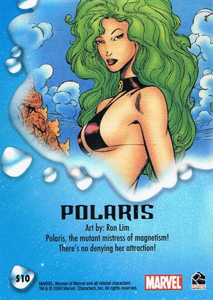 Rittenhouse Archives Women of Marvel Swimsuit Edition S10 Polaris