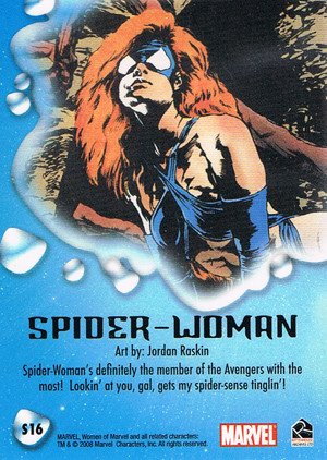 Rittenhouse Archives Women of Marvel Swimsuit Edition S16 Spider-Woman
