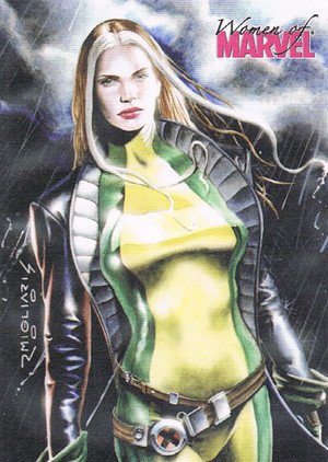 Rittenhouse Archives Women of Marvel Promo Card P1 Rogue