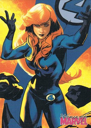 Rittenhouse Archives Women of Marvel Base Card 10 Crystal