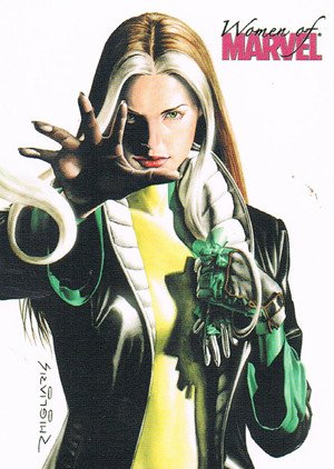 Rittenhouse Archives Women of Marvel Base Card 53 Rogue