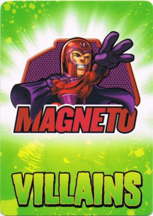 Upper Deck Marvel Super Hero Squad Base Card 15 Magneto
