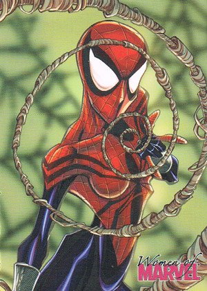 Rittenhouse Archives Women of Marvel Base Card 66 Spider-Girl