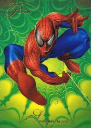 Fleer Marvel Annual Flair '94 Base Card 139 Spider-Man