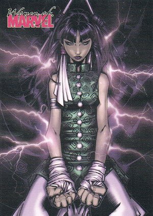 Rittenhouse Archives Women of Marvel Base Card 71 Surge
