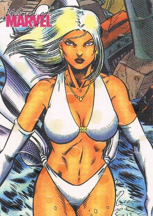 Rittenhouse Archives Women of Marvel Swimsuit Edition S5 Emma Frost