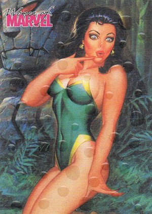 Rittenhouse Archives Women of Marvel Swimsuit Edition S13 Sersi