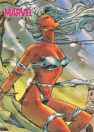 Rittenhouse Archives Women of Marvel Swimsuit Edition S17 Storm