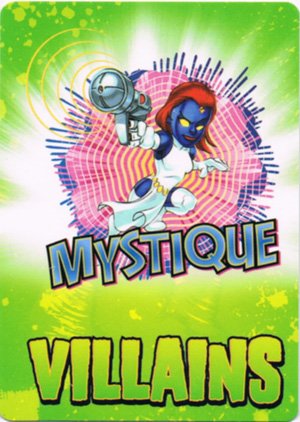 Upper Deck Marvel Super Hero Squad Base Card 20 Mystique