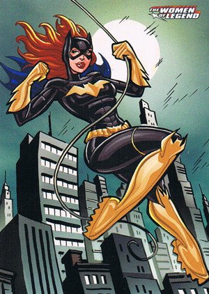 Cryptozoic DC Comics: The Women of Legend Base Card 6 Batgirl