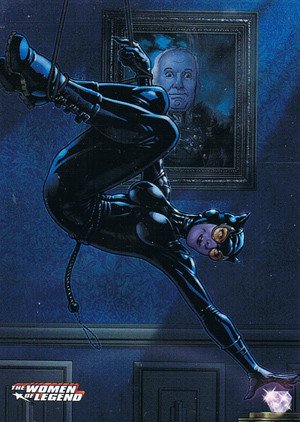Cryptozoic DC Comics: The Women of Legend Base Card 10 Catwoman