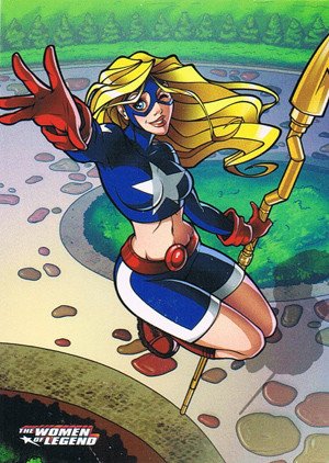 Cryptozoic DC Comics: The Women of Legend Base Card 13 Stargirl