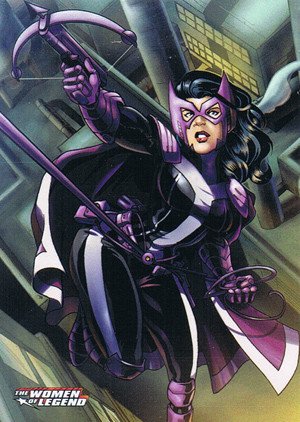 Cryptozoic DC Comics: The Women of Legend Base Card 20 Huntress