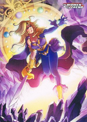 Cryptozoic DC Comics: The Women of Legend Base Card 23 DC Comics Amethyst