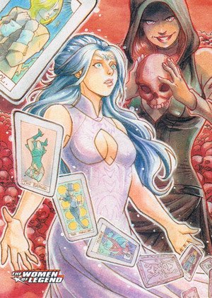 Cryptozoic DC Comics: The Women of Legend Base Card 50 Madame Xanadu & DC Comics Enchantress